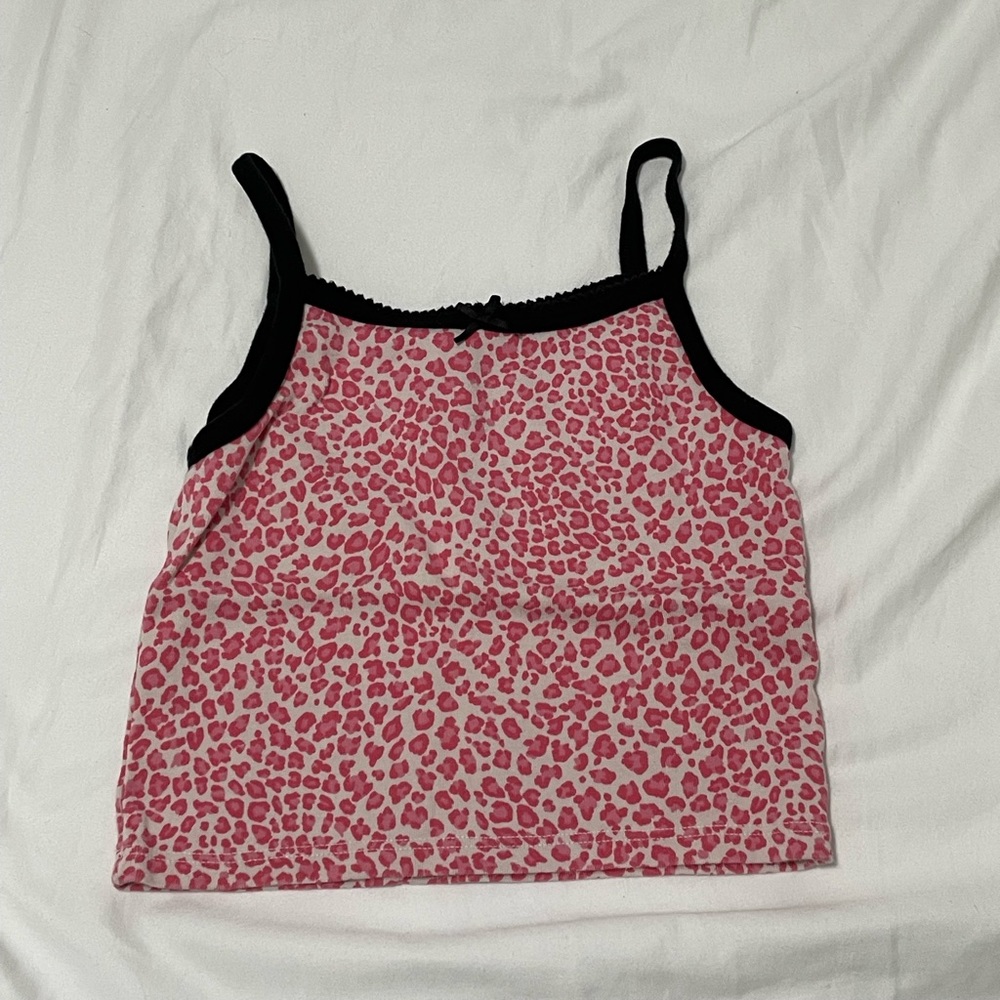 Brandy Tank Pink Cheetah